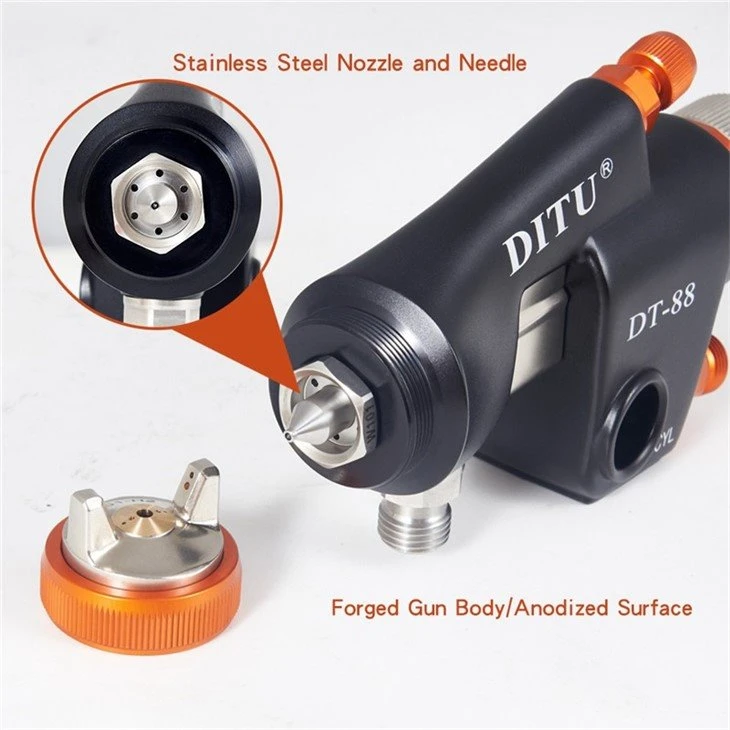 automatic spray gun